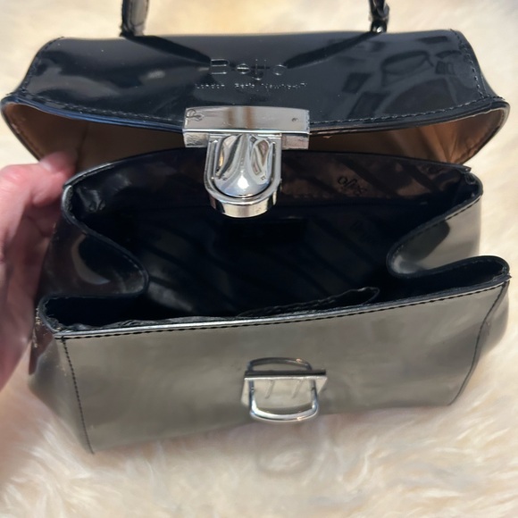 Patent Black Beijo Mini Bag - Picture 3 of 7